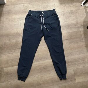 FIGS Zamora Jogger Scrub Pants Dark Harbor (L/T)